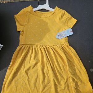 Yellow Kids Dress